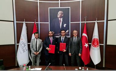 التوقيع على خطاب نوايا بشأن التعاون في الصناعات الدفاعية