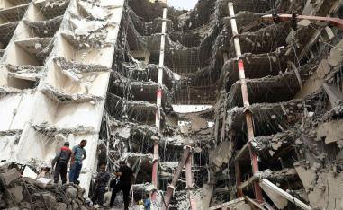 Fears that many more could still be trapped beneath the rubble