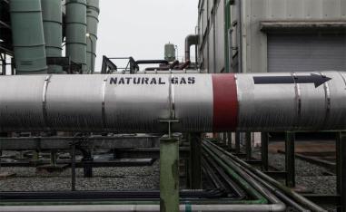 The offshore gas pipeline is at the level of studies