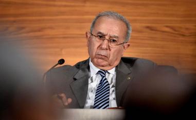 وزير الخارجية الجزائري رمطان لعمامرة