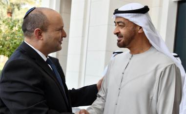The UAE agreed to normalize relations with Israel in a US-brokered deal in 2020