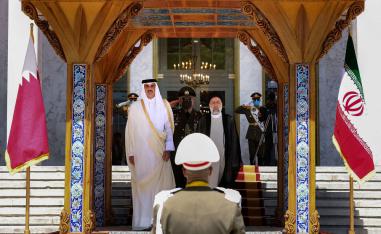 قطر حافظت على علاقات قوية مع ايران