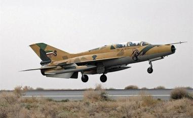 F7 fighter jet