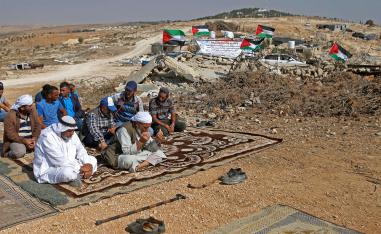 تم تصنيف 7400 فدان من الأراضي الزراعية الفلسطينية على أنها منطقة إطلاق نار