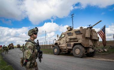 Washington has been in consultations with Turkey and other allies over this move