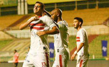 الزمالك يعزز صدارته 