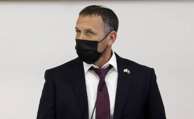 Matan Kahana was strongly criticised by fellow lawmakers 