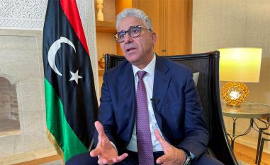 Bashagha said his government in Sirte had begun its work despite Dbeibah rejecting its move