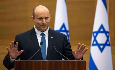 A series of defections from Bennett’s Yemina party had stripped the coalition of its majority in parliament
