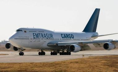 The plane has been stuck since June 6 at Buenos Aires' main international airport