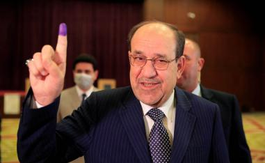 رئيس الوزراء العراقي الأسبق نوري المالكي