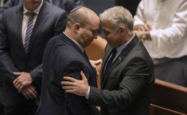 Yair Lapid will take over from PM Naftali Bennett