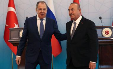 Lavrov said the onus was on Ukraine to de-mine its ports as a precondition for safe shipment