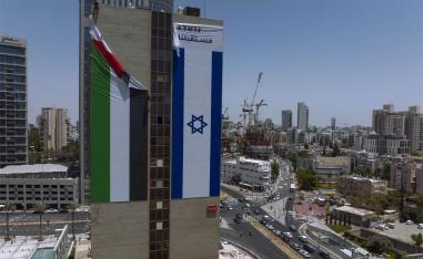Recent weeks have seen a furor by nationalists over the waving of the Palestinian flag in Israel