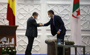 Algeria's two-decade-old friendship treaty with Spain suspended
