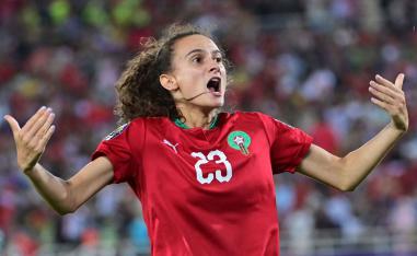 المغربيات على بعد خطوة من المجد