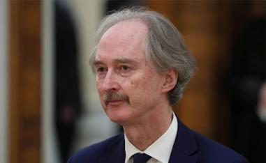 Syrian envoy Geir Pedersen 