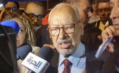 Ghannouchi was among a dozen top party officials whose bank accounts Tunisia’s central bank froze earlier this month