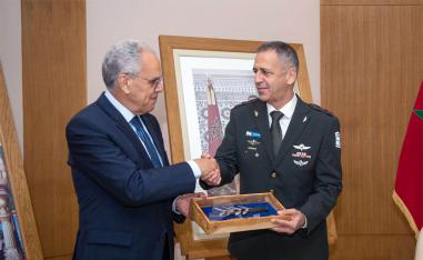 Boosting military cooperation