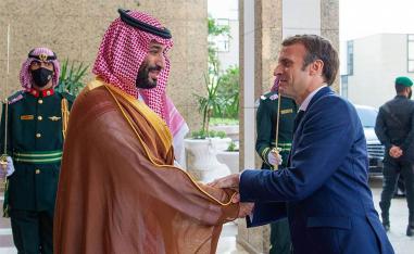The two leaders last met in Saudi Arabia's Red Sea coastal city of Jeddah on December 4, 2021