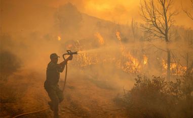 Morocco has set a new record of 480,000 tonnes of carbon emissions from wildfires in June-July this year