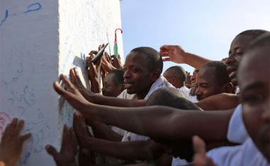 This year's pilgrimage marks the largest since the coronavirus struck