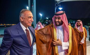 دور واضح للكاظمي في تسهيل الحوار بين جارتي العراق