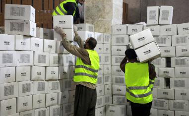 Humanitarian aid