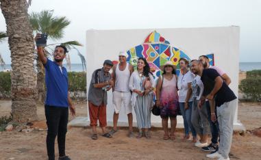 المهرجان الدولي للفنون التشكيلية بالمحرس