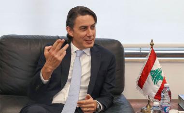 Amos Hochstein, the US official mediating a maritime border dispute between Lebanon and Israel