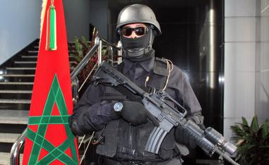 The anti-terror operation was carried out by BCIJ