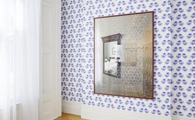 The exhibition is a spatial portrait of an absent person revealed through the quite strange contents of the phone he left behind in a public bathroom