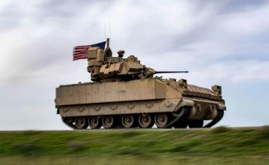 US forces entered Syria in 2015, backing allied forces in their fight against the Islamic State group