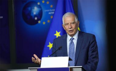 EU's foreign policy chief Josep Borrell