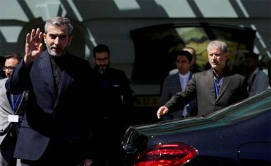 The EU has been the go-between in the indirect talks between Iran and the US