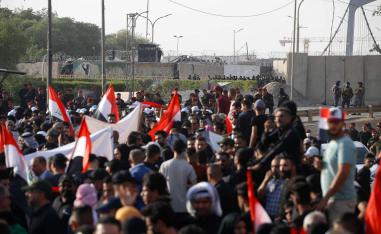 معركة الشارع تحتدم بين انصار الإطار التنسيقي واتباع الصدر