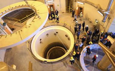 Iran could reach a point where it decides having the ultimate weapon outweighs any further international sanctions
