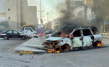 The fighting is highly likely part of ongoing power struggle between Dbeibah and his rival PM Fathy Bashagha 