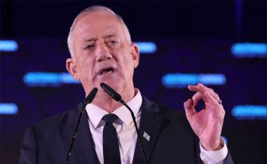 Gantz said Iran was also working on building missile and weapons industries in Lebanon and Yemen
