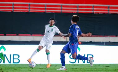 منتخب 'الاخضر' يطمح للظهور بمستوى قوي في العرس الكروي من حسابه على تويتر