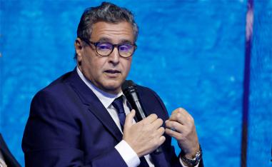 Morocco's Prime Minister Aziz Akhannouch 
