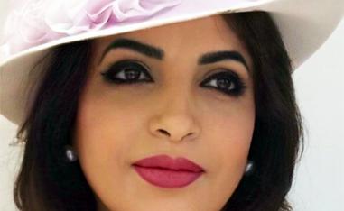 الشاعرة الإماراتية الشيخة فواغي القاسمي