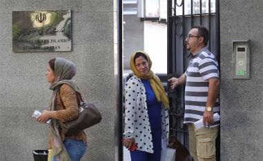 Rushing to clear the embassy