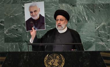 Raisi sought to deflect criticism of last week's death of Mahsa Amini