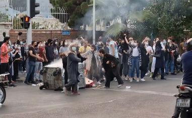 Raisi described week-long protests as rioting