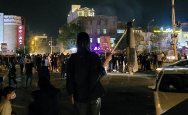 Some Iranian women see today’s wave of protests as shaking the foundations of the Islamic Republic