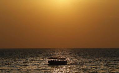 The migrants are reportedly stranded near the coasts of Malta and Italy
