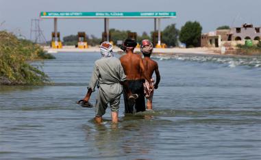 Pakistan was hard hit by devastating floods