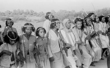صورة من تهامة من مجموعة الرحالة ويلفريد ثيسيغر
