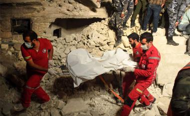 The building was illegally built and had weak foundations